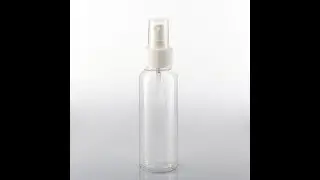 100g clear plastic bottle mist spray bottle empty plastic bottle refillable hand sanitizer bottle