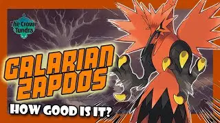 Best Movesets for Galarian Zapdos! - A Competitive Pokemon Moveset Guide