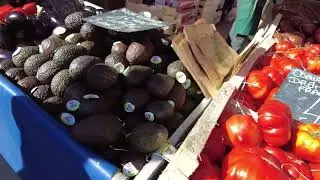 Walkthrough Market Day in Beaune, France
