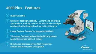 4000 Plus Bondtester Product Video