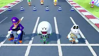 Super Mario Party- Mariothon (Toad Cup)