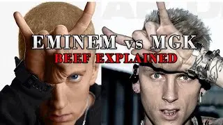 EMINEM & MGK BEEF? كلاش ايمينيم و إم جي كاي