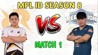 RRQ VS RBG [MATCH 1 ] - REGULER SEASON WEEK 3 - MPL ID SEASON 8