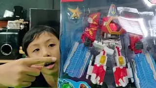 Mainan Gigantic Phoenix Kyutama Gattai Gigant Houou
