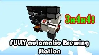 3x4x4 FULLY Automatic Brewing Station! 1.11 Perpetual Brewing! (Tutorial)