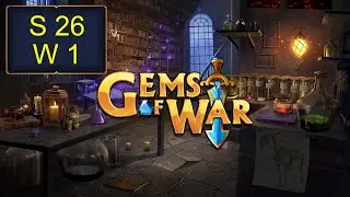 ⚔️ Gems of War, Campaign 26 Week 1 | Green Doooom and Forest of Thorns Underspire ⚔️