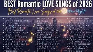 Beautiful Love Ballad - greatest love songs of all time - Beautiful Love Song, New Playlist 2026