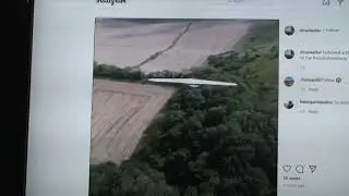 Drone View of Take Off