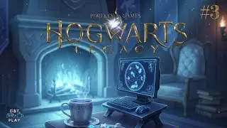 МАГИЯ И ТЕРПЕНИЕ: Муж и жена в Хогвартсе - ИГРАЕМ В Hogwarts Legacy #3