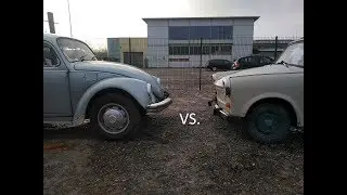Trabant gegen Käfer - Der Vergleich!