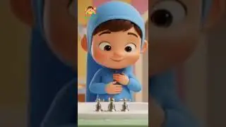 Wuzu Ka Tarika | Kids Naat #shorts #nurseryrhymes #kidsnaat #kidslearning