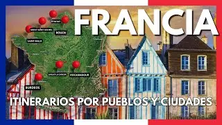 Tour por Francia: De Pueblos Medievales a Ciudades Icónicas