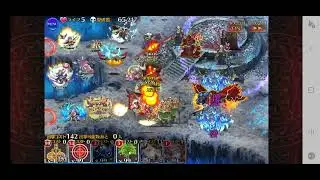 千年戦争アイギス  魔神最終決戦 ビフロンス＆フェネクス  超神級 