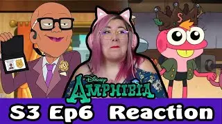 РУПОЛ И ДНИ РОЖДЕНИЯ?!? - Реакция на 6 серию 3 сезона сериала &laquo;Амфибия&raquo; - Zamber Reacts