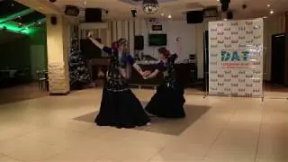 Valeriya Pravilova & Elizaveta Khardikova (American Tribal Style) - Party #TribalFeelings Grodno