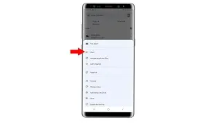 How to Share Files or Folders on Google Drive with Other Contacts Using Samsung Phone