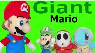 CPB video: Giant mario