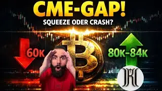 Riesige CME-GAP! Kommt der Short-Squeeze oder der Drop auf 60.000$?