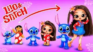 Lilo & Stitch werden erwachsen- Ohana bedeutet Familie! LOL OMG DIYs