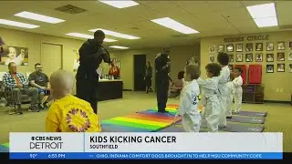 Eye On Detroit - Kids Kicking Cancer