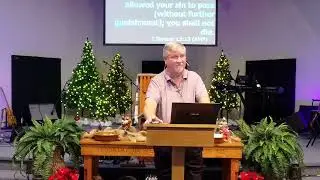 God's Sovereign Will Sermon with Elder Steve Herring