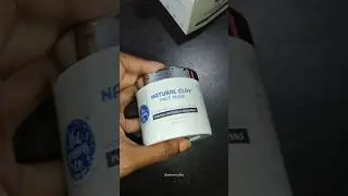 the moms co Natural clay face mask 😍😇 #themomsco #facemask #beautytips