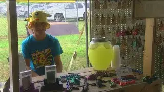 Kids learn about running a business at Gibsonburg event