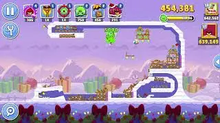Angry Birds Friends Level 5 Tournament 1669 three stars NO POWER-UP walkthrough 2025-12-22