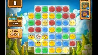 Pudding Pop Level 5 help for game on facebook