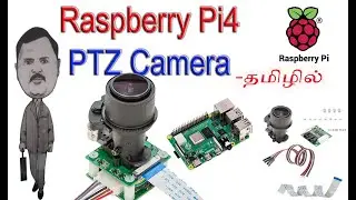 Arducam 8MP Pan Tilt Zoom PTZ Camera for Raspberry Pi 4/3B+/3 and Jetson Nano / Xavier NX