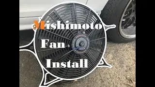 E46 Mishimoto Fan Install