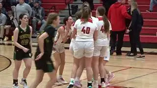 MAESON WOLFF WITH THE GAME-WINNING SHOT FOR THE DUNKERTON RAIDERS!!