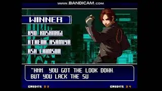 The King Of Fighters 2003 - Athena Ash Kyo 2/2