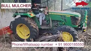 Bull Agro Bull Mulcher Export