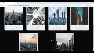 Responsive Image Gallery using Flexbox