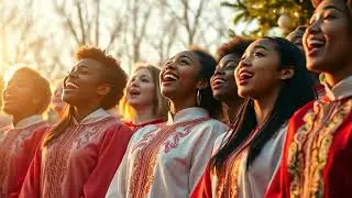 🌙 Midnight New Year Gospel Prayer &ndash; Peaceful Christmas Worship for Reflection