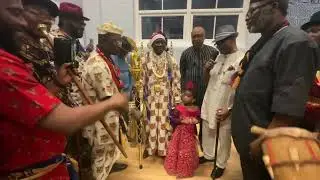 ABIRIBA CULTURE IN UK 🇬🇧 CROWNING EZE INYIMOKA & UMON