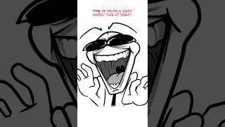 Red Light Green Light 😳 (Animation Meme) Anim: Mogo.Art #shorts