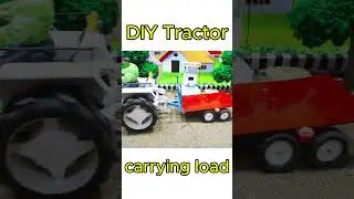 DIY Science Projects Mini Tractor making petrol pump#petrolpump #diyscienceprojects   @diytractor6