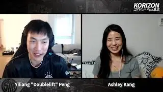 TSM Doublelift speaks on synergy with Bjergsen and Biofrost, Uzi's retirement | Ashley Kang