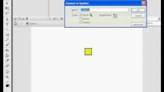 Flash CS3 - Move when Mouse is clicked Tutorial