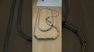 LEGO train crash! Arctic Express vs massive passenger train collision