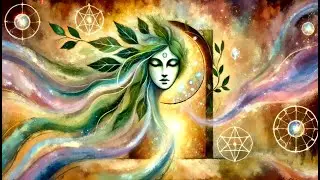 GAIA FREQUENCY CAVE OF THE DIVINE MOTHER GODDESS LIGHT-CODES 432HZ & 7.83HZ PURE SCHUMANN RESONANCE