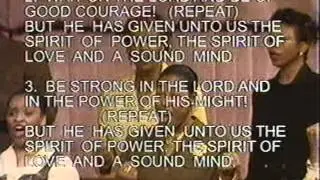 God Has Not Given Us the Spirit of Fear