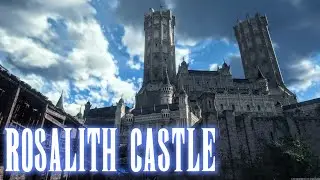 💎 Final Fantasy Ambience || A Tour of Rosalith Castle ~ Final Fantasy XVI