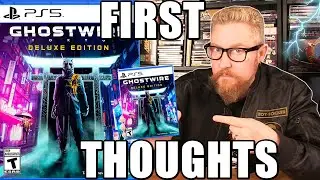 GHOSTWIRE TOKYO (Первые мысли) &mdash; Счастливый консольный геймер