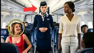Black Woman CEO’s Seat Stolen by White Passenger — Seconds Later, the Entire Flight Is Grounded