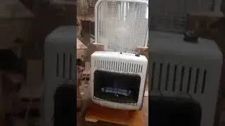 Mr Heater DIY Forced Air Garage Shop Furnace #Shorts