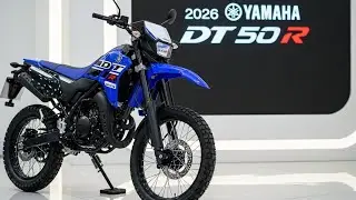 Представлен и наконец-то поступил в продажу новый мотоцикл Yamaha DT 50 R 2026 года!!!