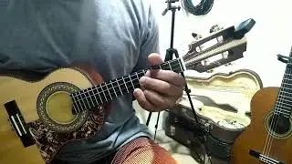 TOQUE DUAS MÚSICAS DA CLARA NUNES USANDO QUADRADINHOS ( CAVACO BANDOLIM E CAVACO DGBD )